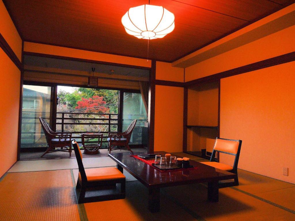 Ryokan Kiritani Hakoneso Ruang foto