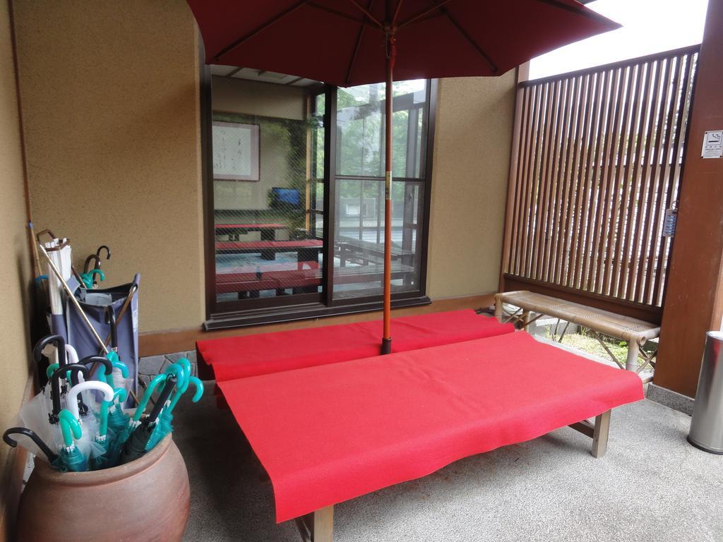 Ryokan Kiritani Hakoneso Bagian luar foto