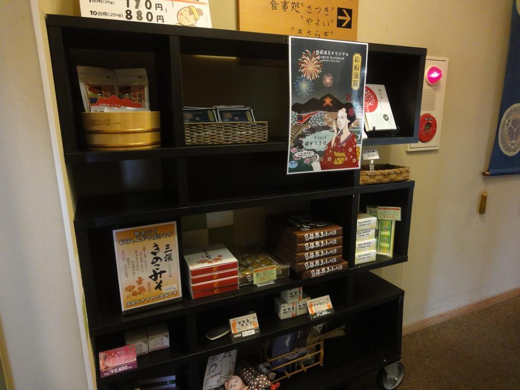 Ryokan Kiritani Hakoneso Bagian luar foto