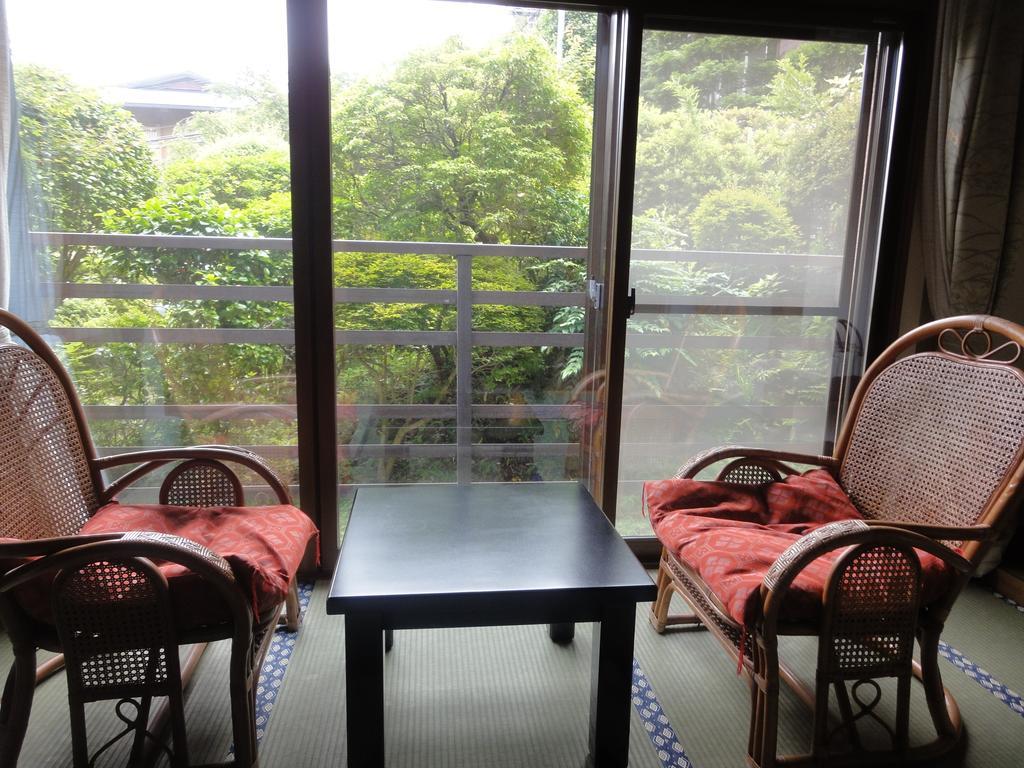 Ryokan Kiritani Hakoneso Bagian luar foto