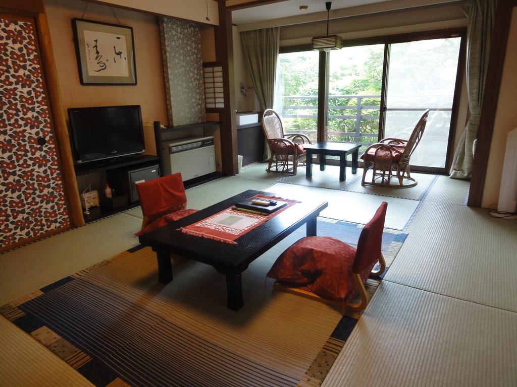 Ryokan Kiritani Hakoneso Bagian luar foto