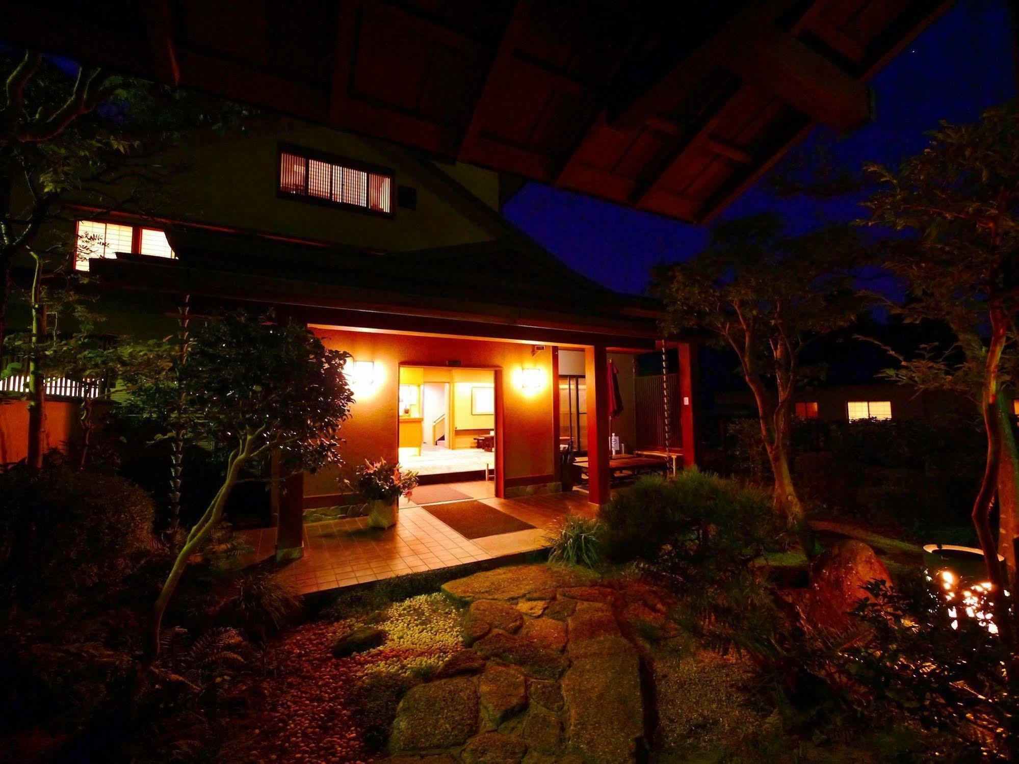 Ryokan Kiritani Hakoneso Bagian luar foto