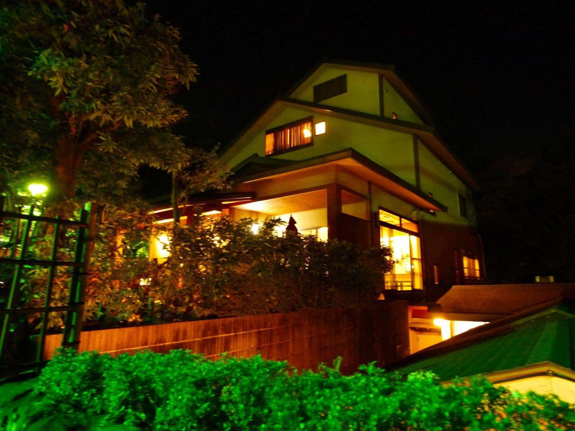 Ryokan Kiritani Hakoneso Bagian luar foto