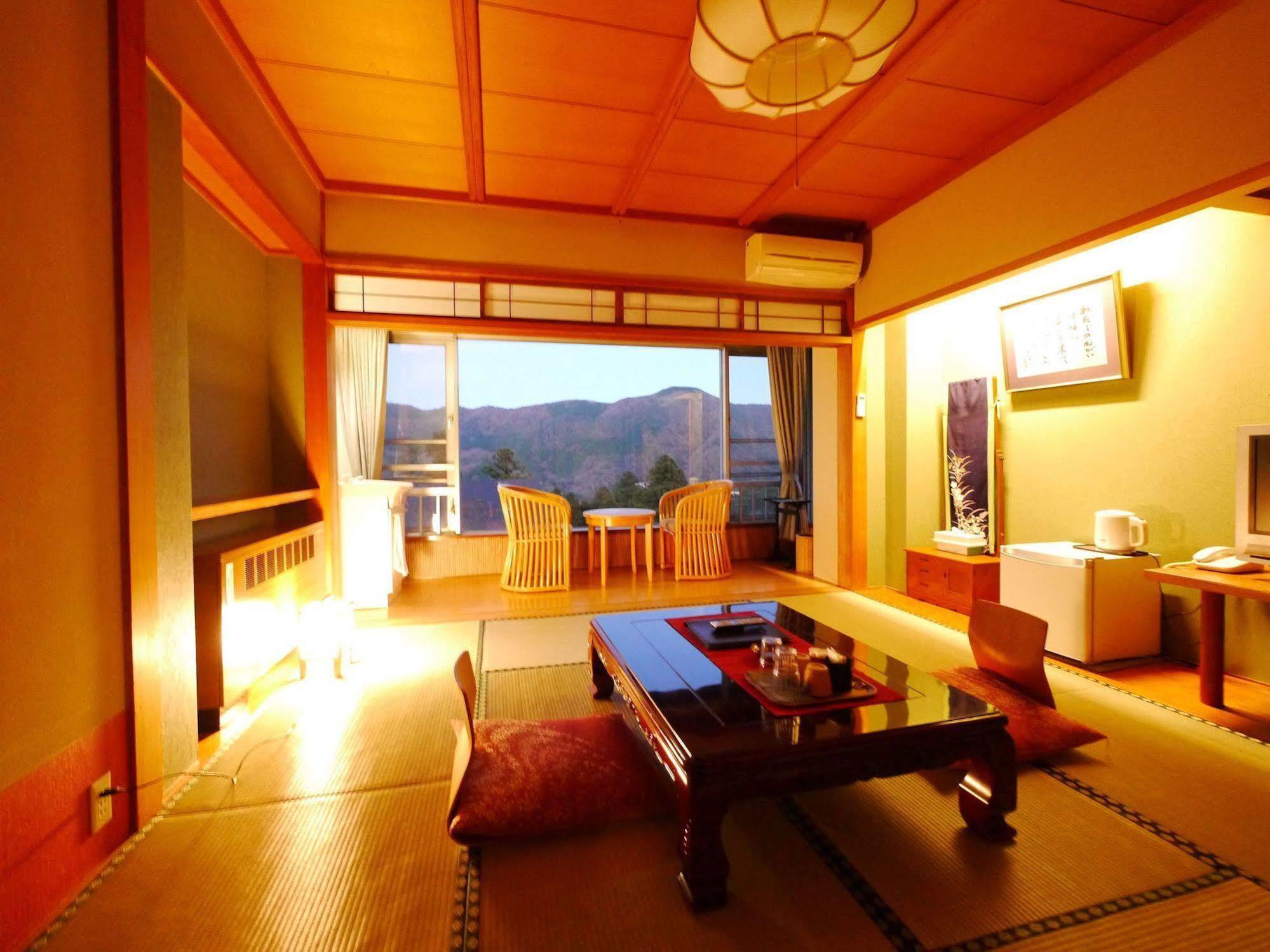 Ryokan Kiritani Hakoneso Bagian luar foto