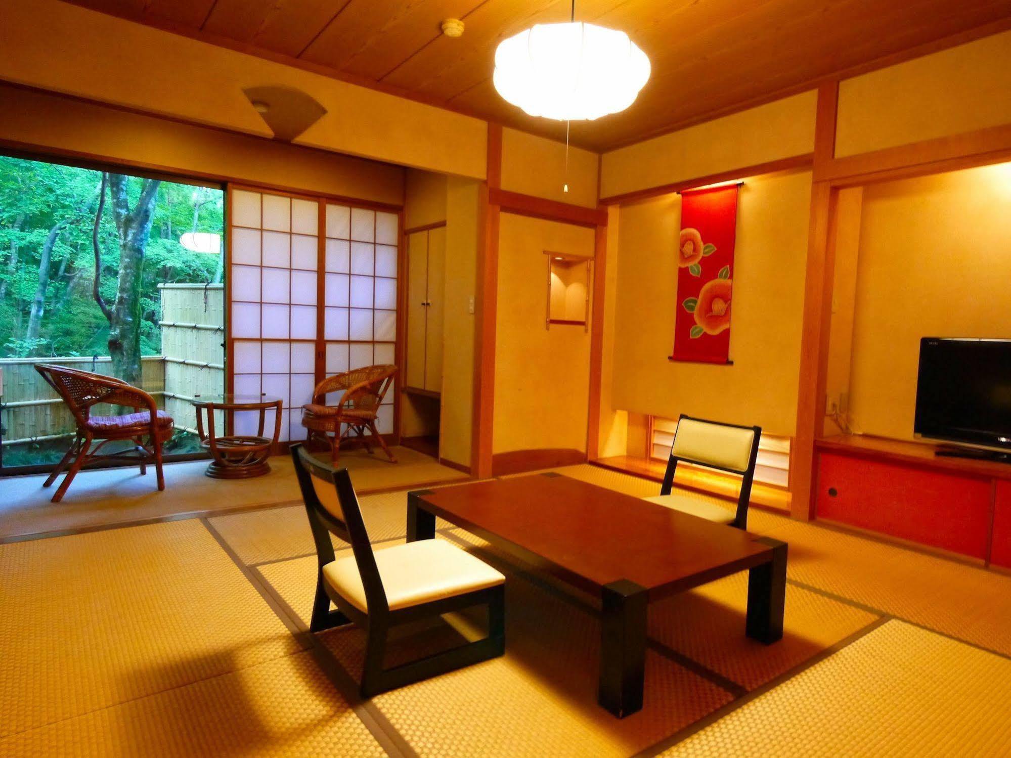 Ryokan Kiritani Hakoneso Bagian luar foto
