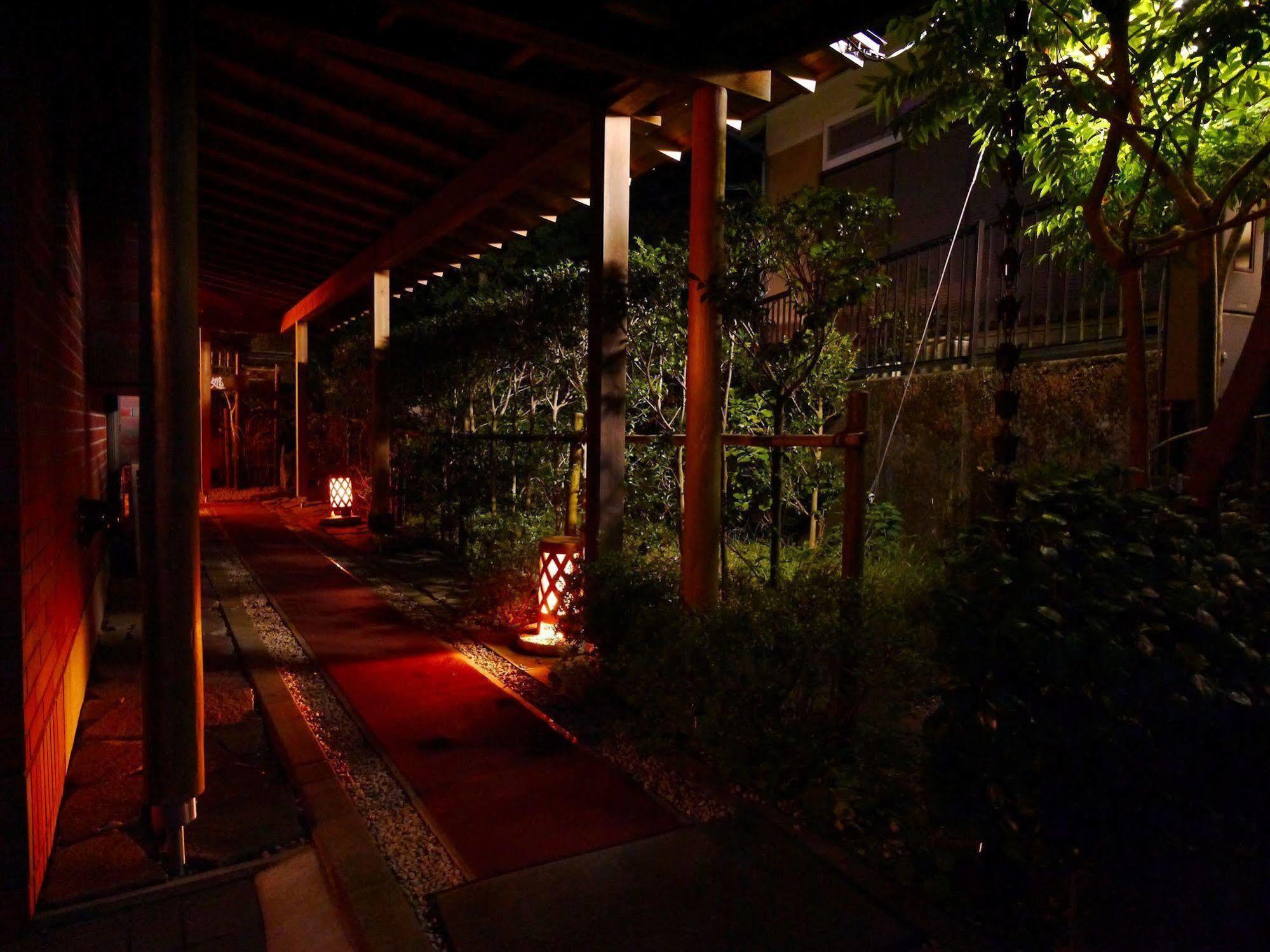 Ryokan Kiritani Hakoneso Bagian luar foto