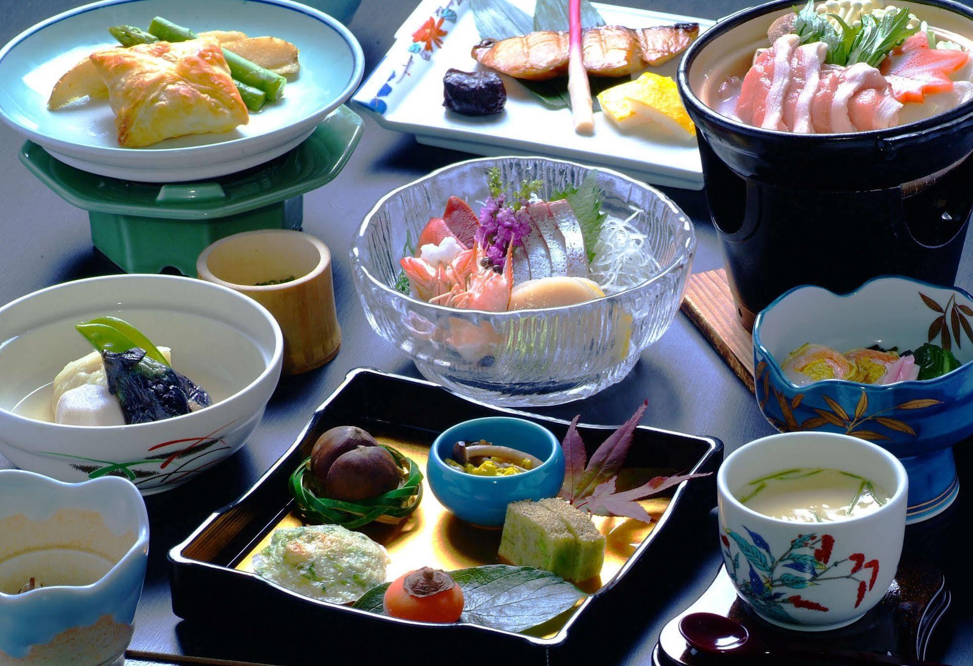Ryokan Kiritani Hakoneso Bagian luar foto