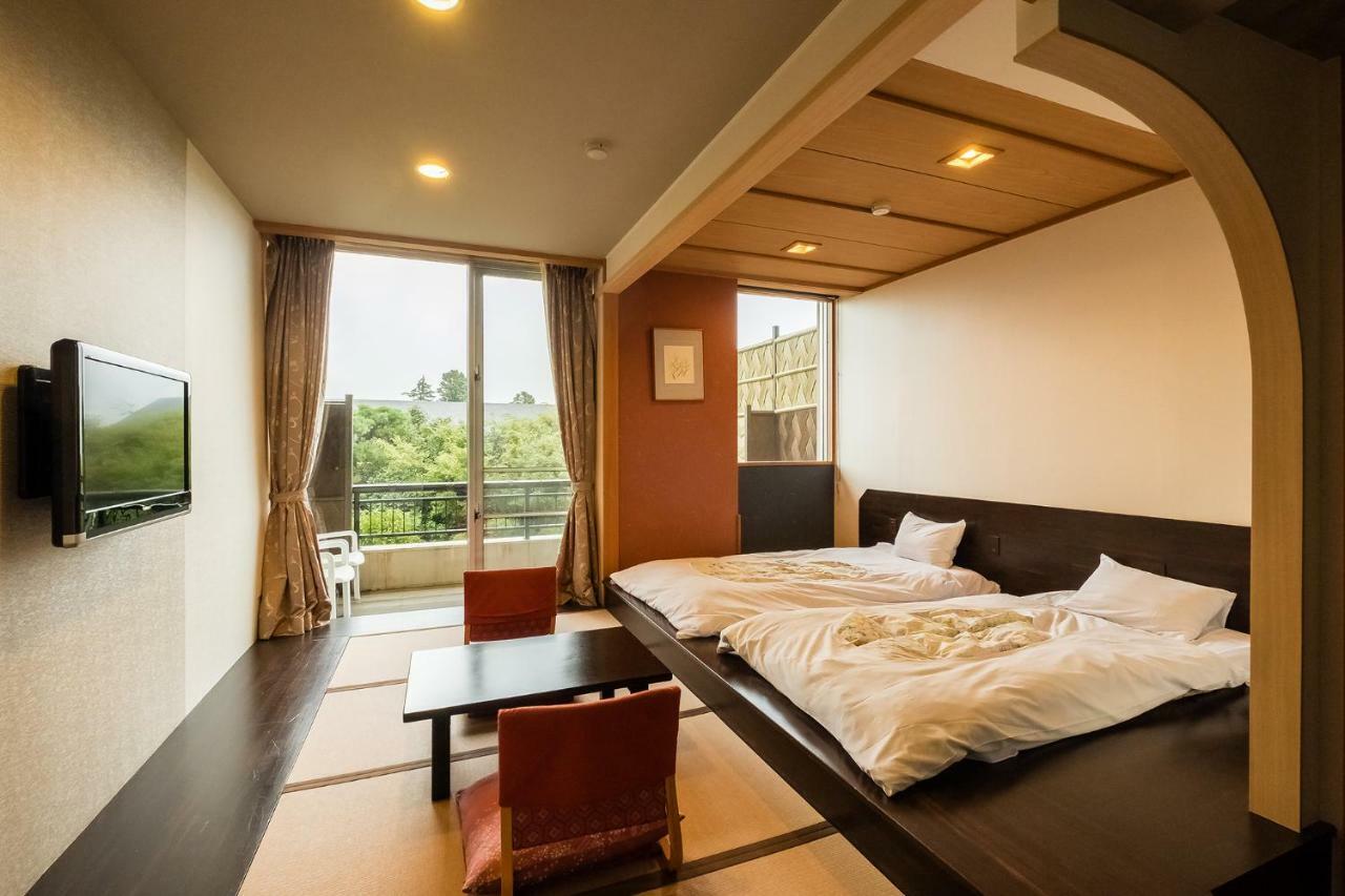 Ryokan Kiritani Hakoneso Bagian luar foto