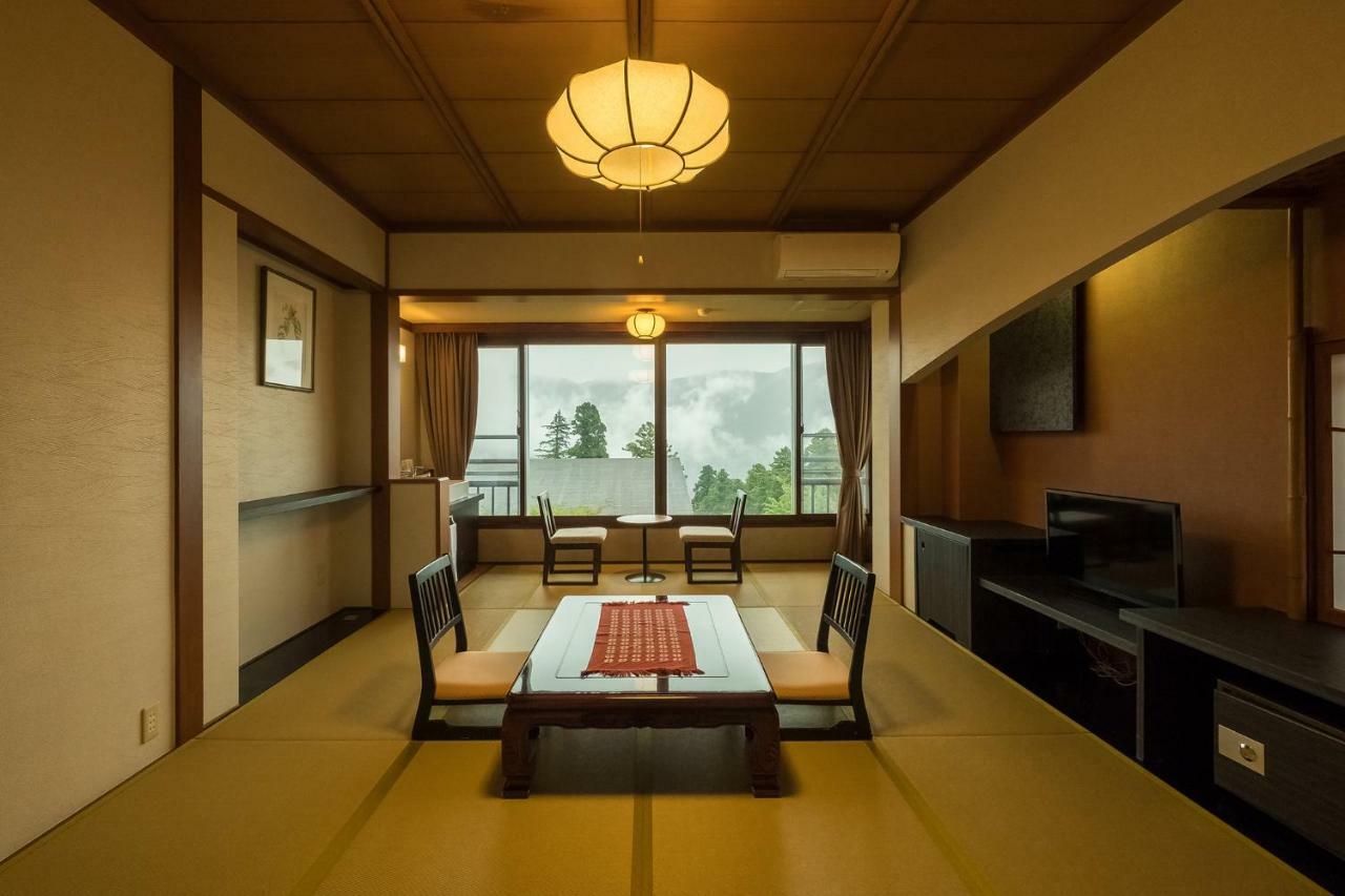 Ryokan Kiritani Hakoneso Bagian luar foto