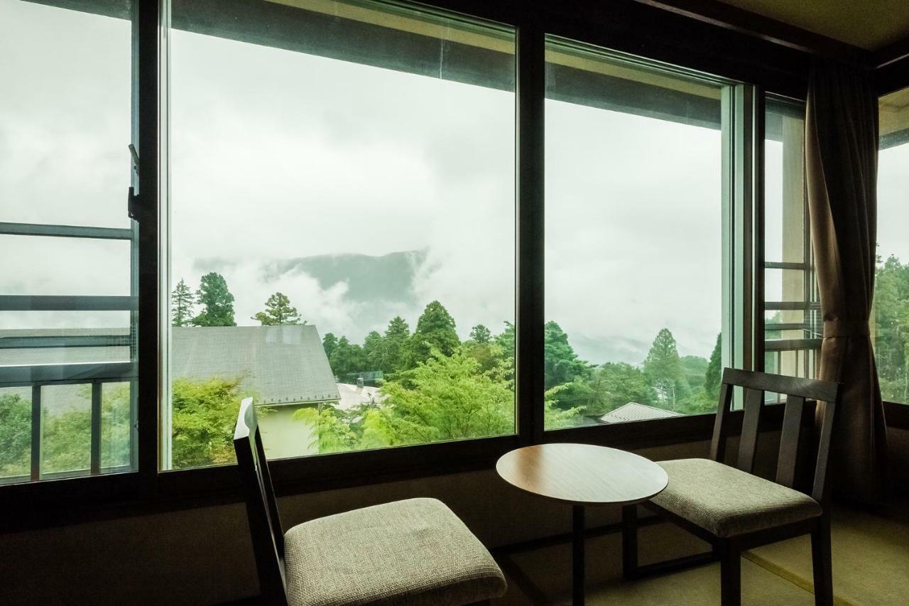 Ryokan Kiritani Hakoneso Bagian luar foto