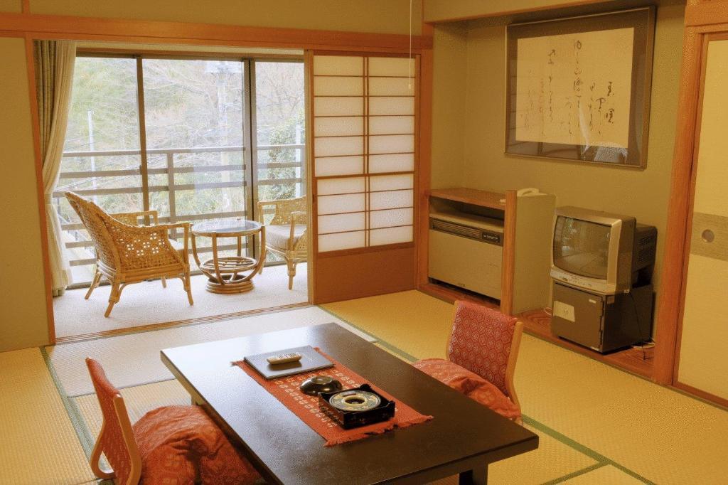 Ryokan Kiritani Hakoneso Bagian luar foto